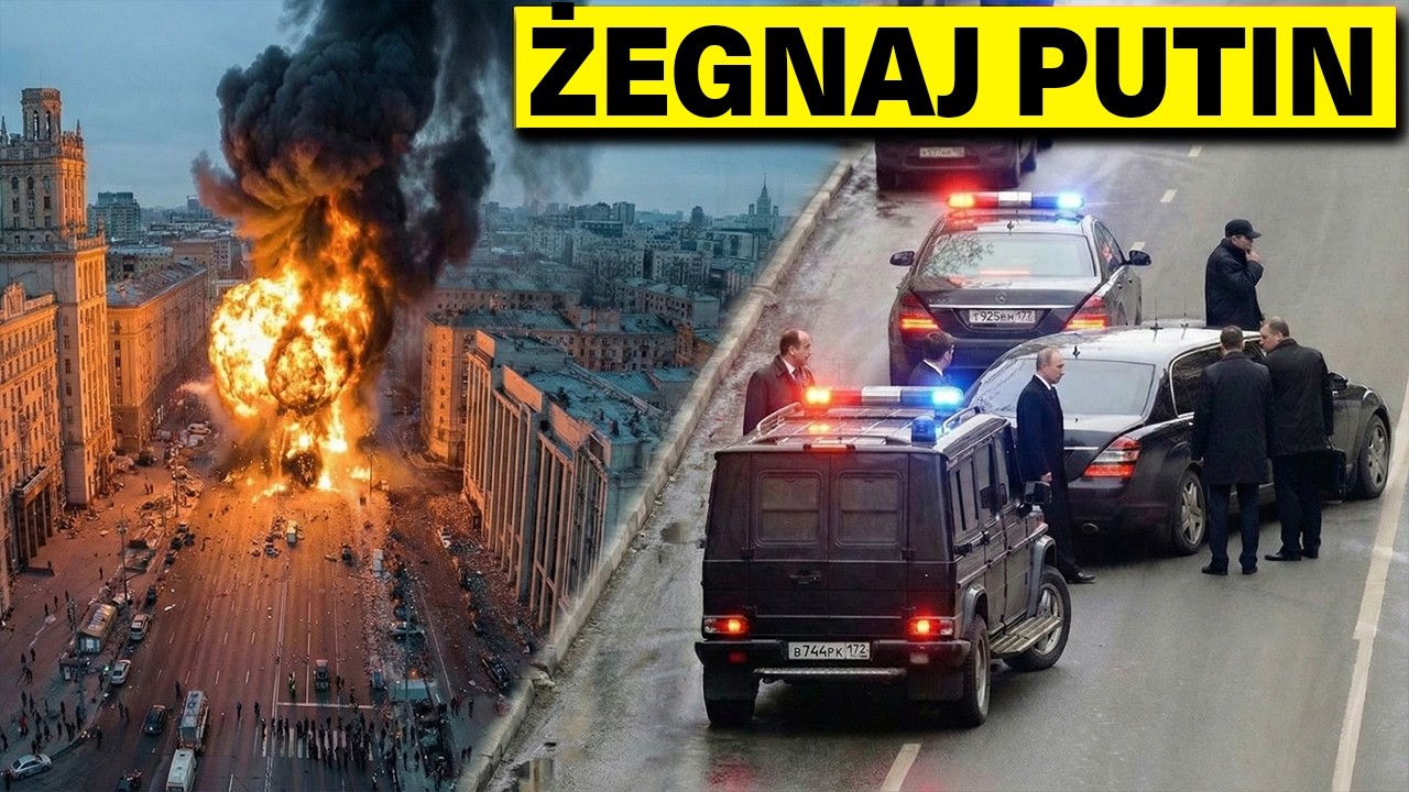 Putin UCIEKA z Kremla! Wybuchają plotki o zamachu stanu&mdash;WOJNA DOMOWA wisi w powietrzu
