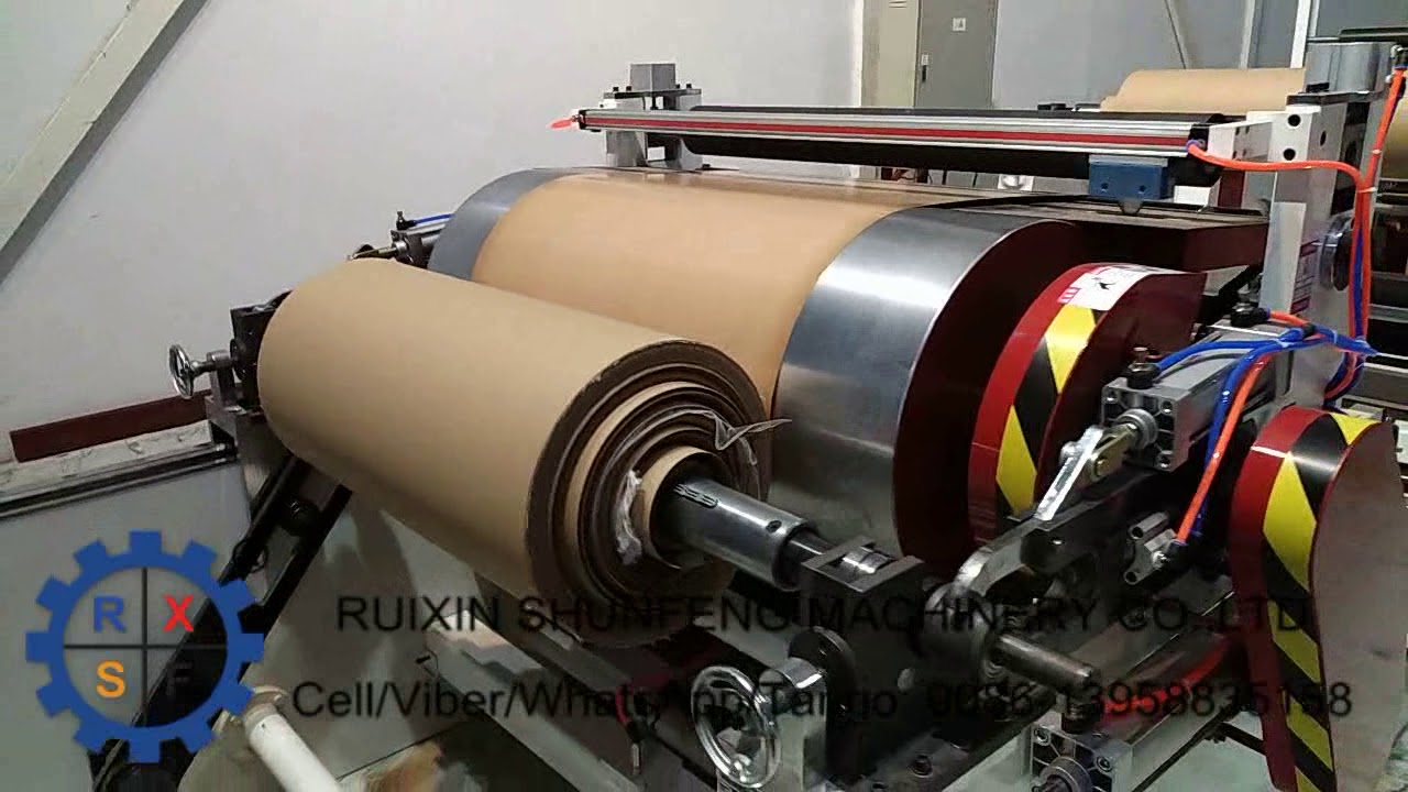 HSLM-B extrusion coating and laminating machine for various papers