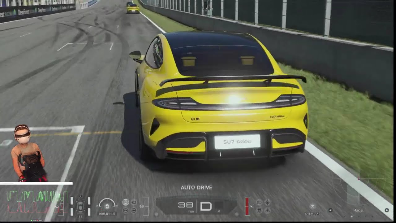 Xiaomi SU7 Ultra @ Deep Forest Raceway in VR