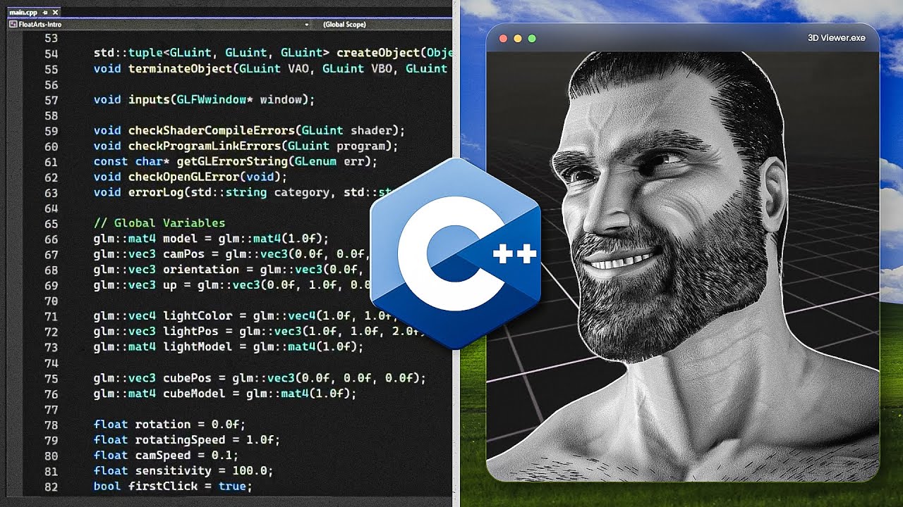 من 1000 خط کد برای رسیدن به این برنامه نویسی کردم!