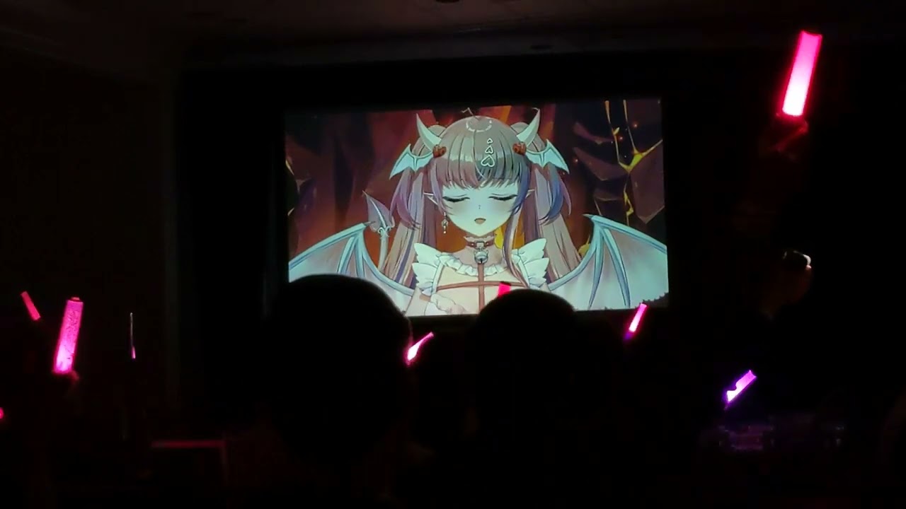 Ironmouse singing 
