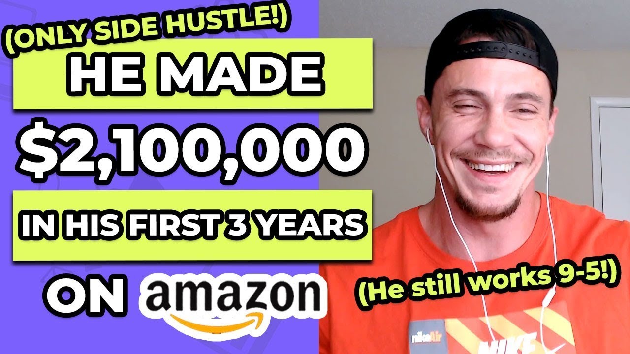 UNSTOPPABLE AMAZON FBA SIDE HUSTLE MINDSET!