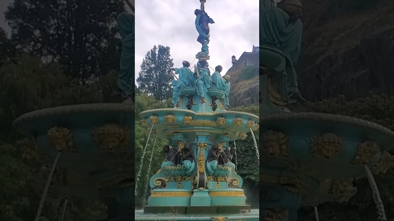 Ross Fountain, Edinburgh 