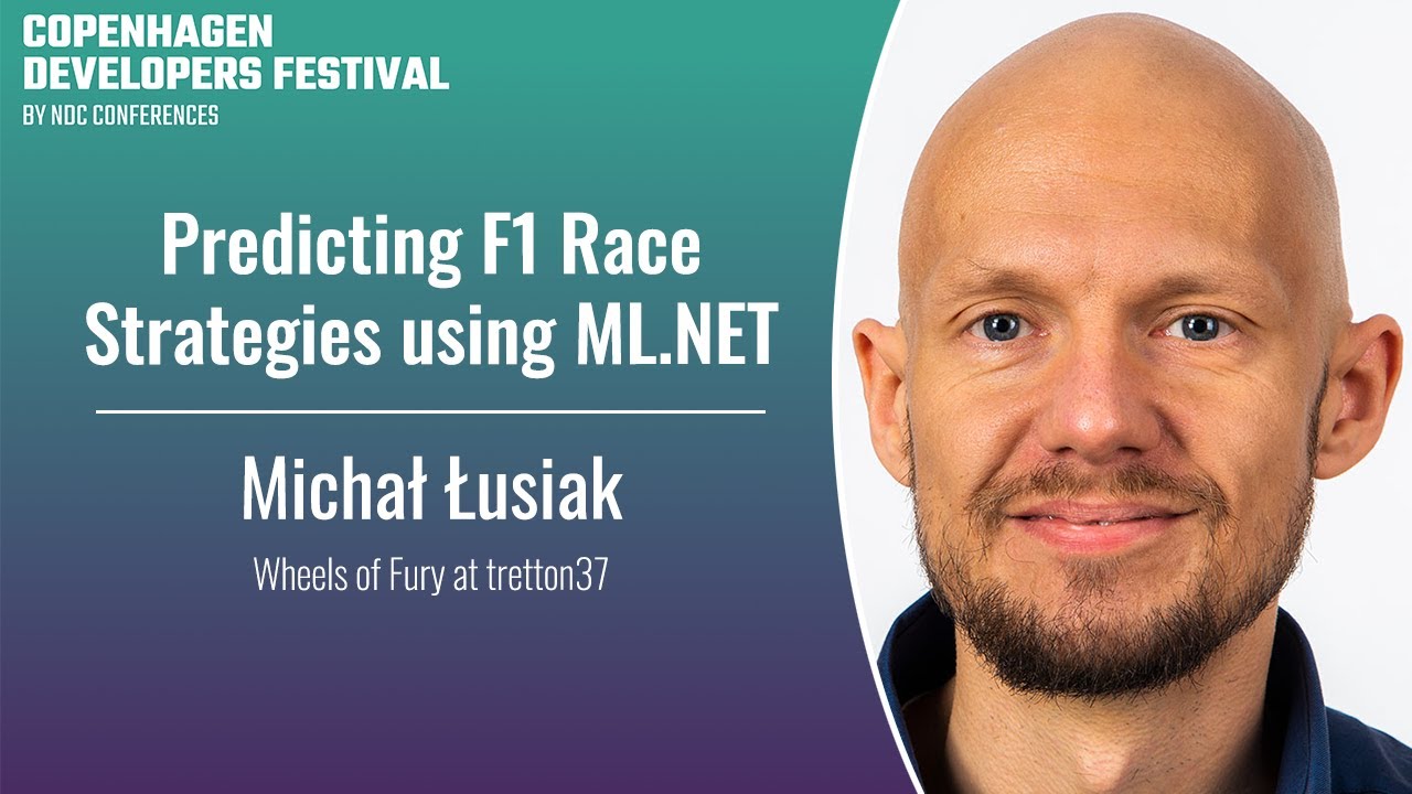 Predicting F1 Race Strategies using ML.NET - Michał Łusiak - Copenhagen DevFest 2023