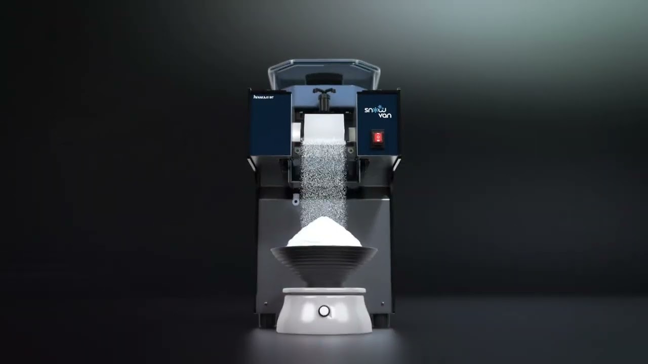 Snowflake Ice Machine | SNOWVAN