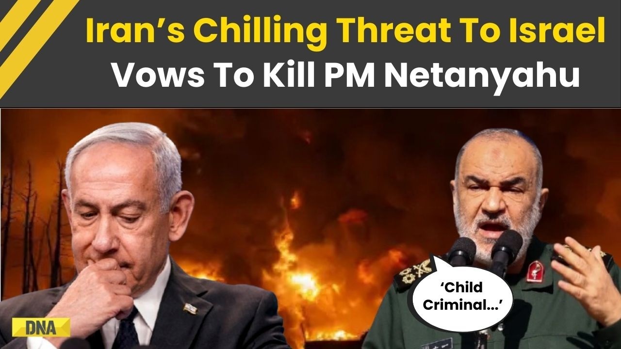 Israel Iran War: Iran Revolutionary Guards Vow To Pursue 'Child Killer' Netanyahu Amid War