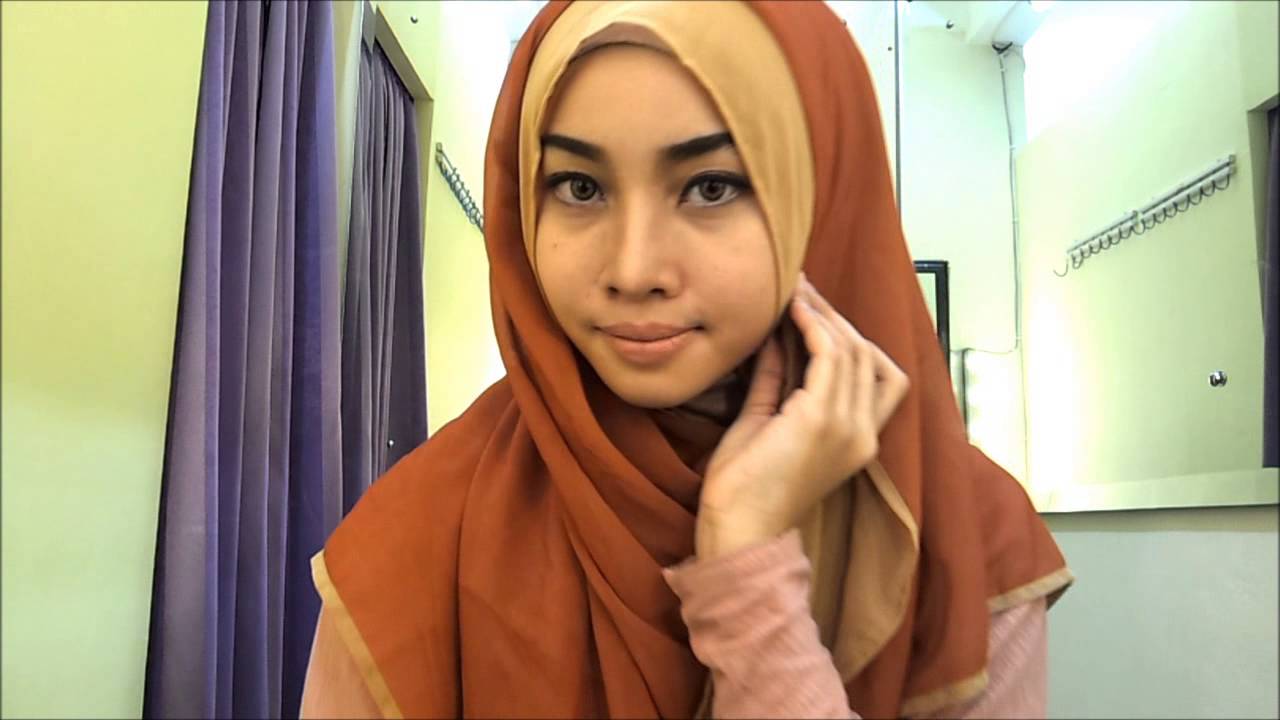 Hijab Tutorial #6 for daily