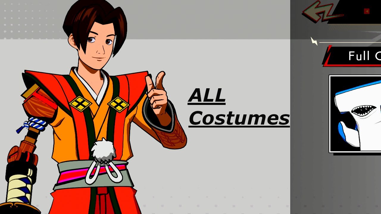 Hi-fi Rush All Costumes & Accessories