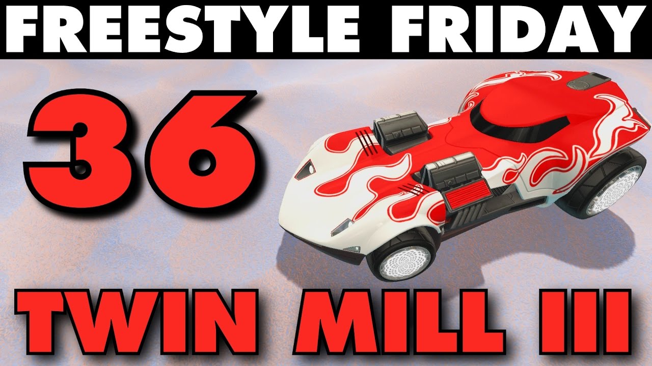 Rocket League | Freestyle Friday 36 Twin Mill III (Best Goals & Fails)