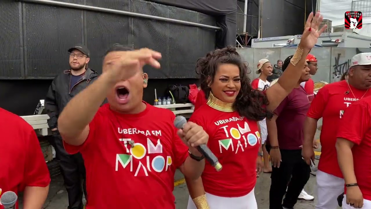 ENSAIOS TÉCNICOS - TOM MAIOR - LARGADA - CARNAVAL 2026