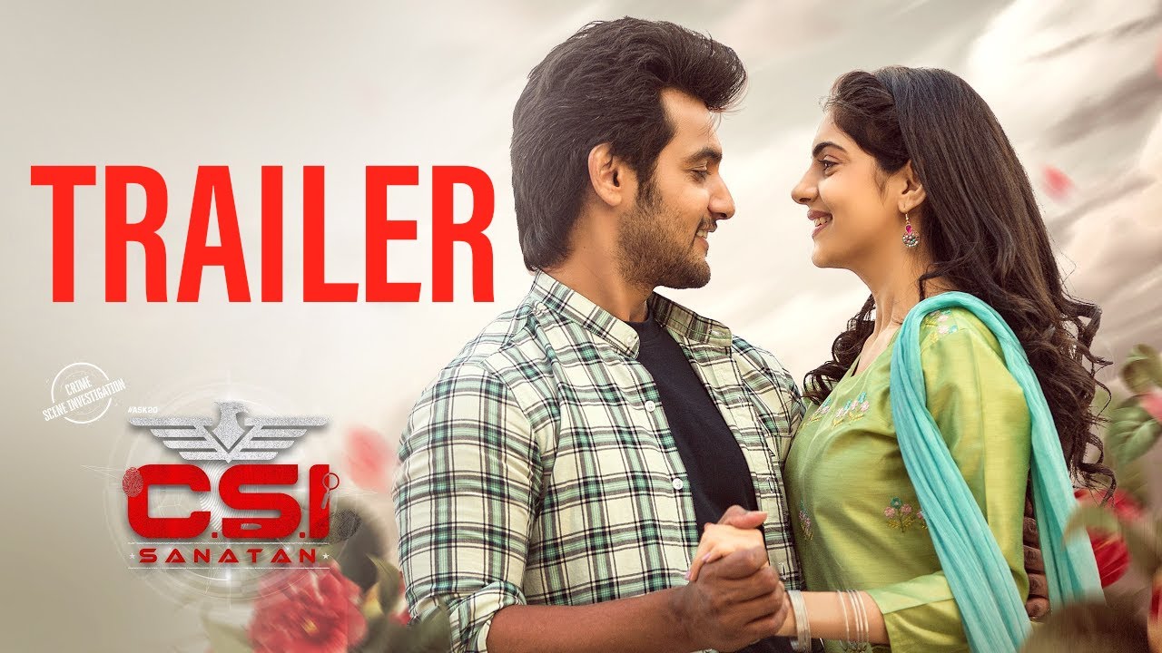 Aadi SaiKumar  New Movie CSI Sanatan  Trailer | Misha Narang | Nandini Rai | Ali Reza |