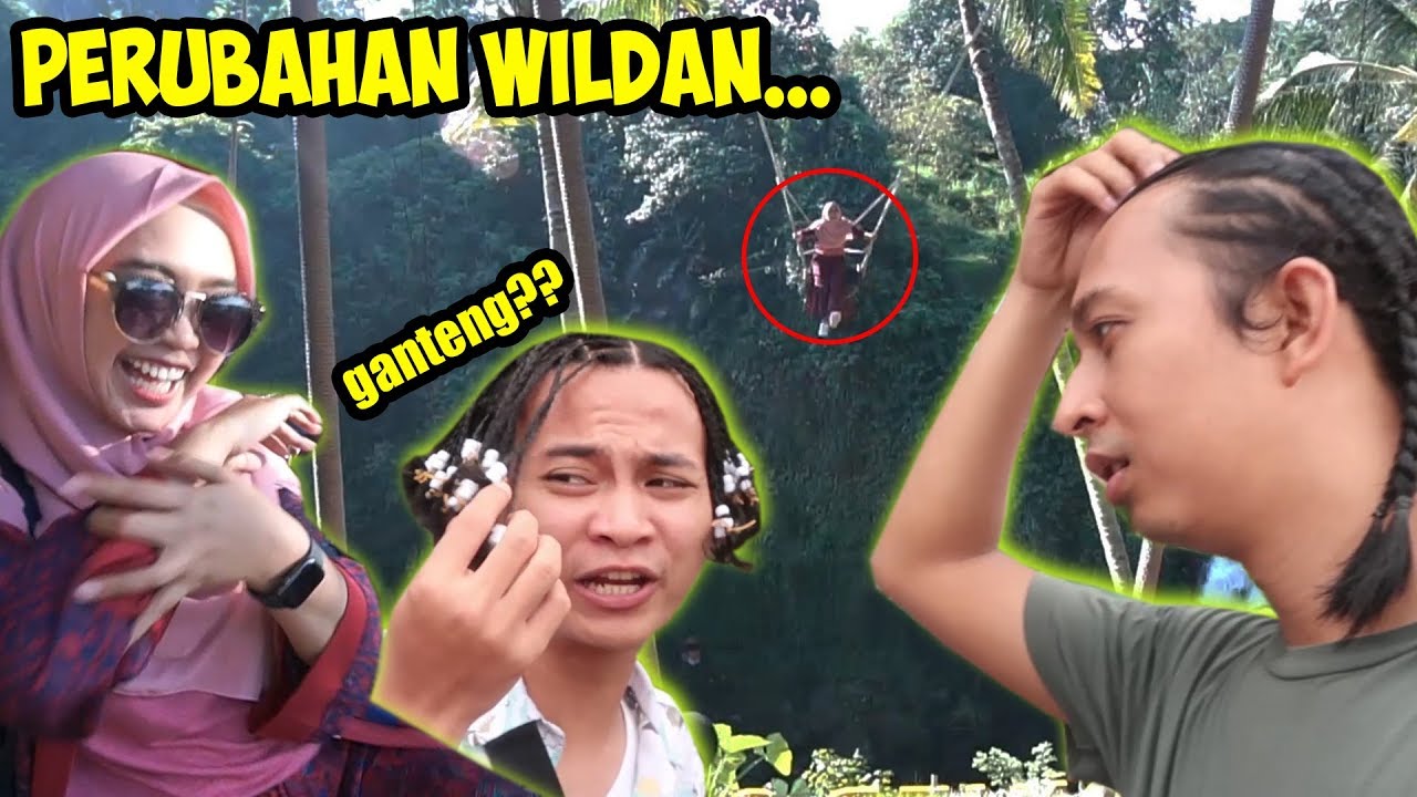 LIBURAN KE BALI PRIVATE MEWAH ALA TIM RICIS!! Wildan Ganteng Banget❤️ part 1