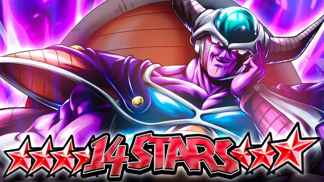 (Dragon Ball Legends) 14 STAR KING COLD IS ONE OF THE MOST FUN UNITS EVER!