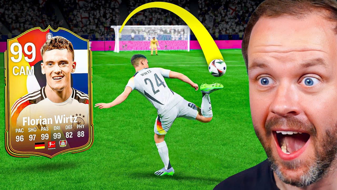 Wirtz... First 99 Rated In FC 24?! 🤯