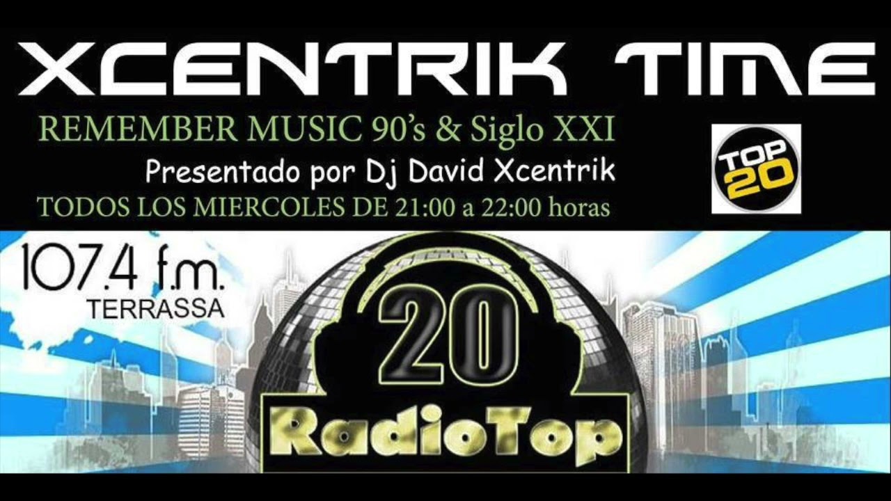 Xcentrik Time by David Xcentrik #programa nº19