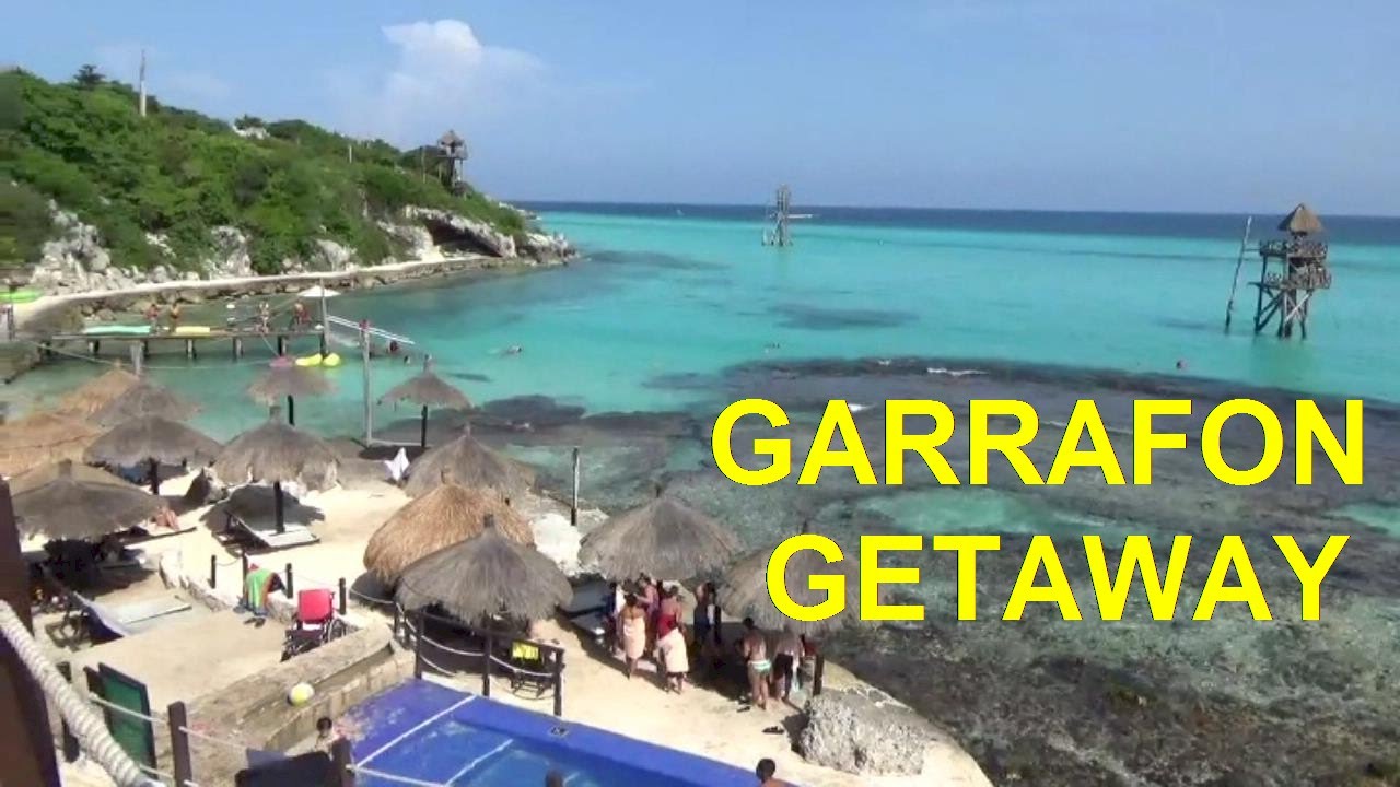 Garrafon Natural Reef Park On Isla Mujeres - Zipline, Snorkel, Kayak, Bicycle & More!