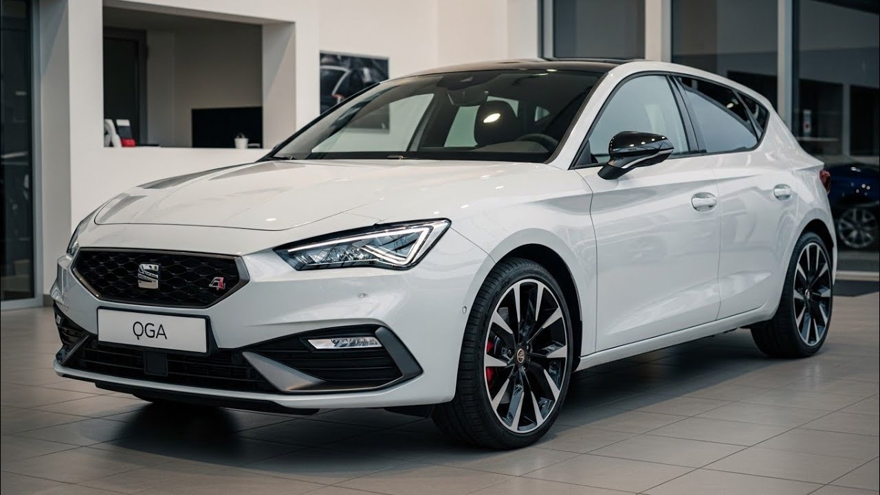 🔥 Nuevo SEAT León 2026 | The Future of Spanish Hatchback Luxury! 🇪🇸✨