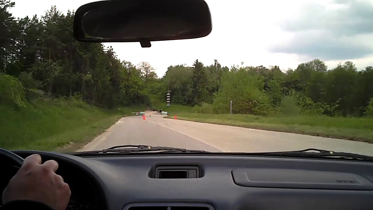 Slalom de Bure 2019, M. Schranz, Honda Integra Type-R DC2