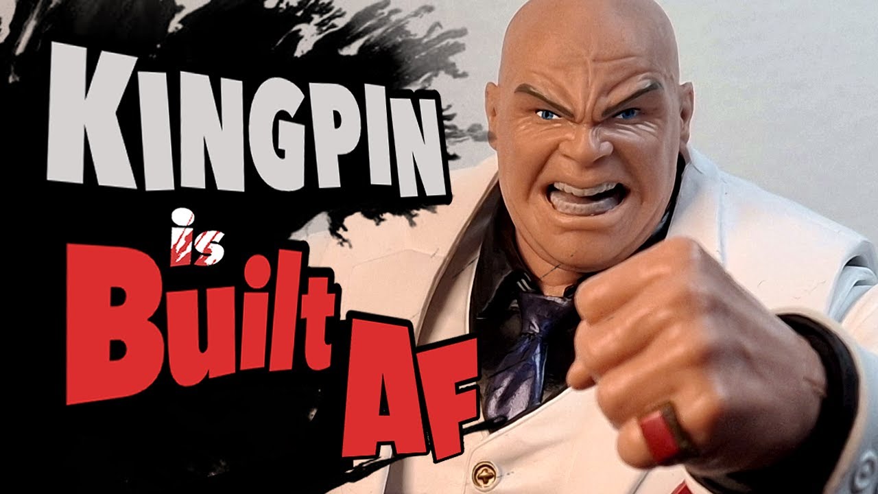 KINGPIN BAF (Build-A-Figure) - Episode 2 - AyAyRonM Collects