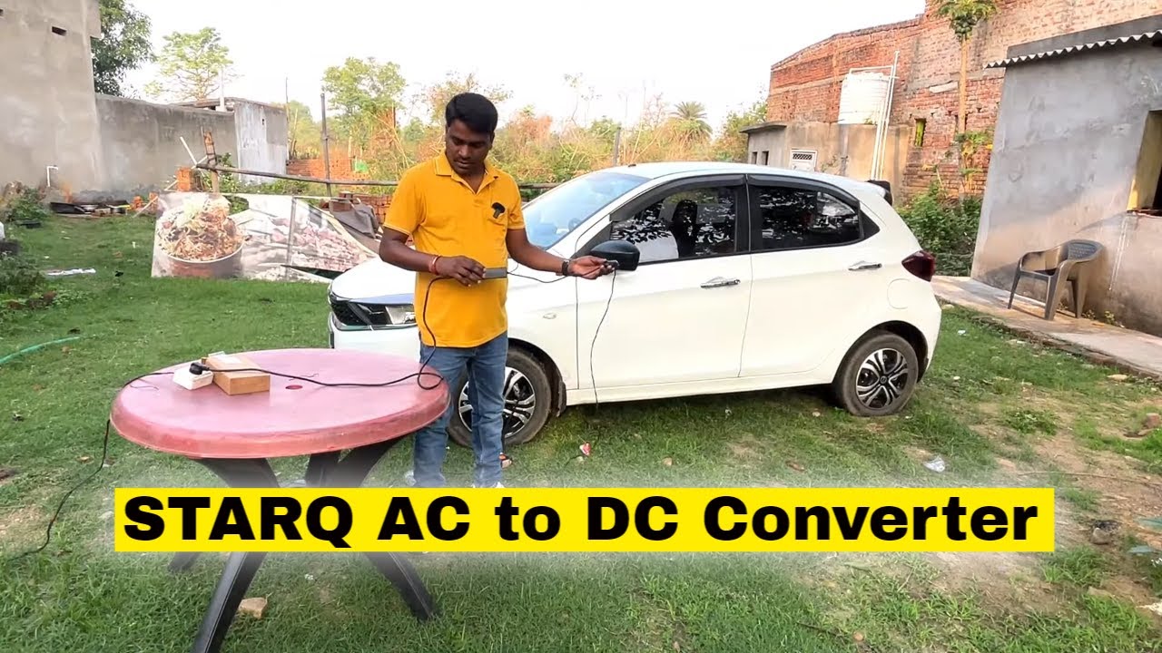 STARQ 12V AC to DC Converter | Cigarette Lighter Socket for Car Vacuum Cleaner, Tyre Inflator etc