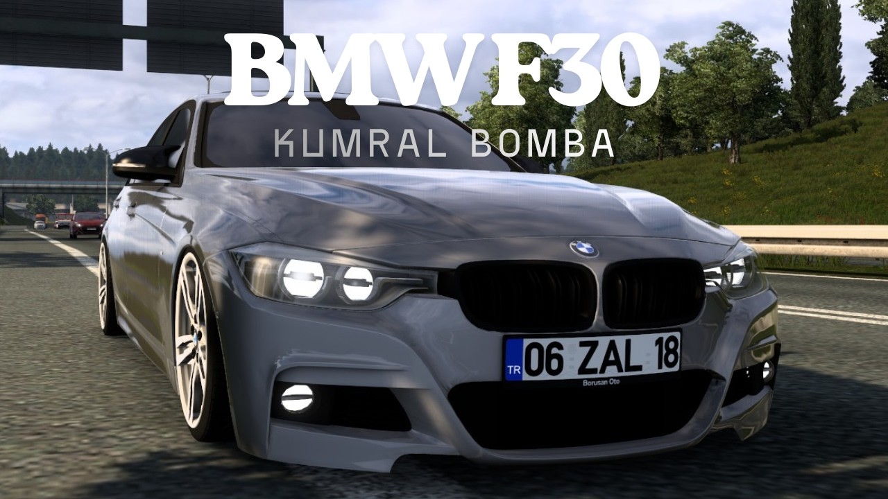 BMW F30 x Kumral Bomba