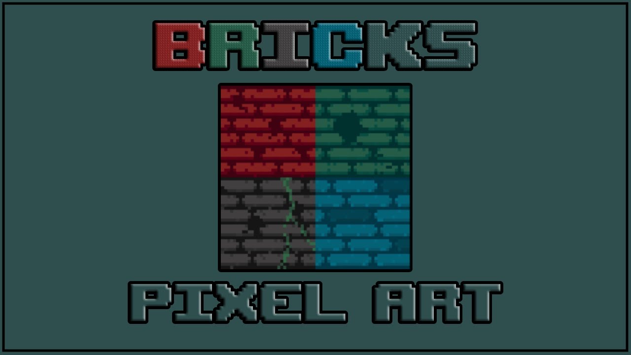 Pixel Art #3: Bricks