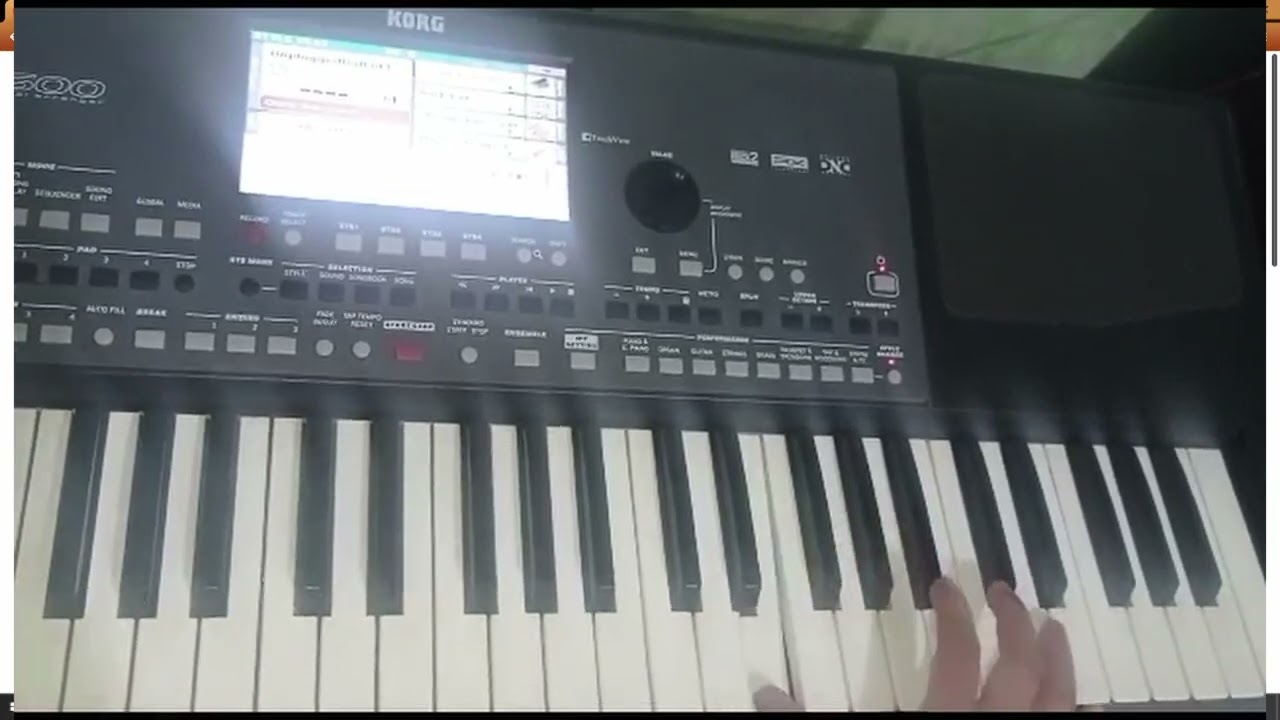 Tutorial Teclado🎹🎹🎹 Tu Castigo es verme Feliz-Armonia 10 Kontak 2023