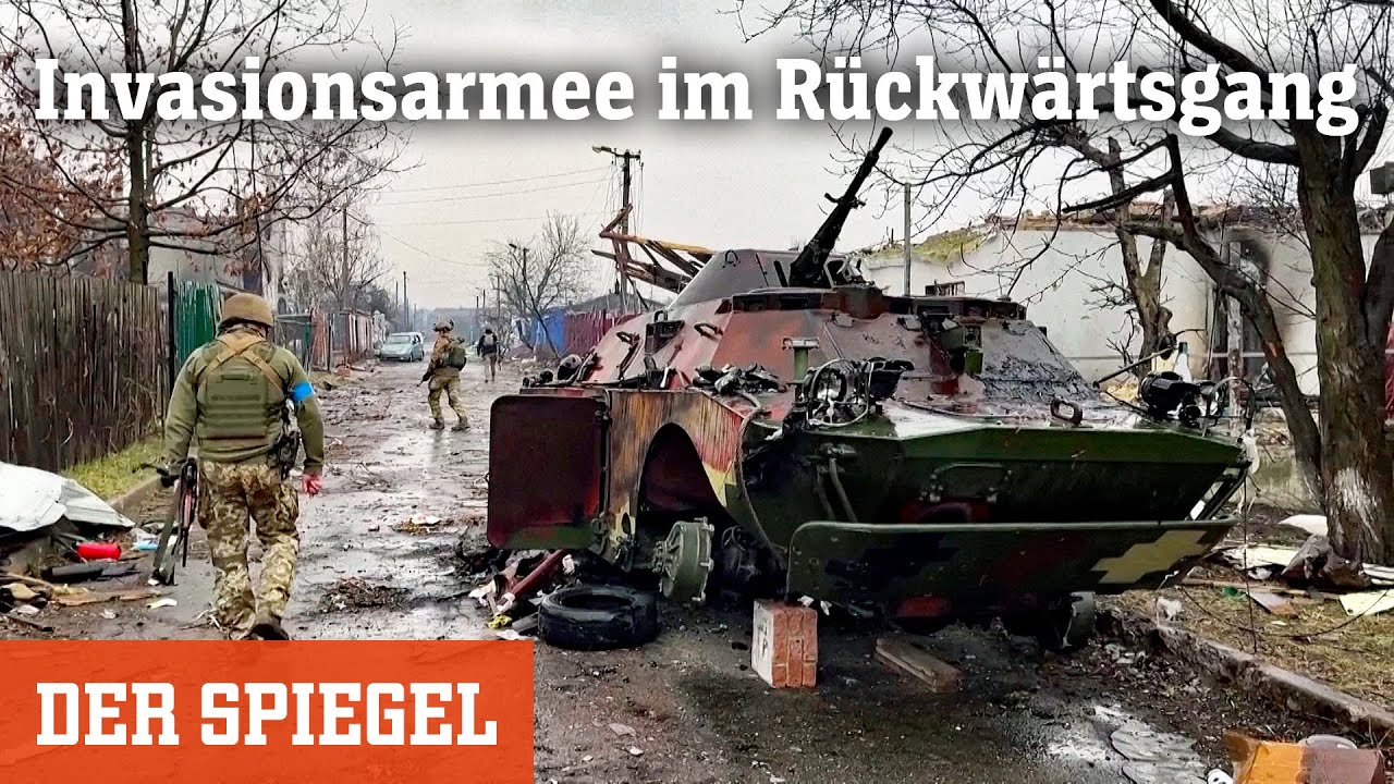 Putins Krieg in der Ukraine: Invasionsarmee auf dem R&uuml;ckzug &ndash; vorl&auml;ufig | DER SPIEGEL