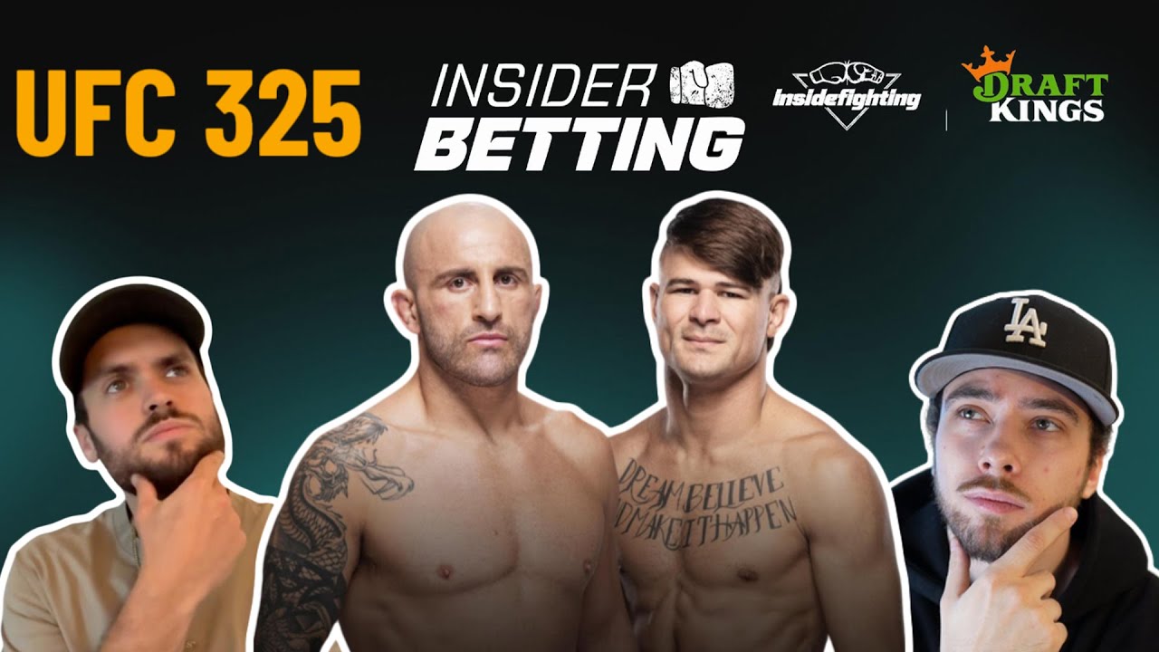 UFC 325 Alex Volkanovski Vs. Diego Lopes Breakdown + Predictions - Insider Betting