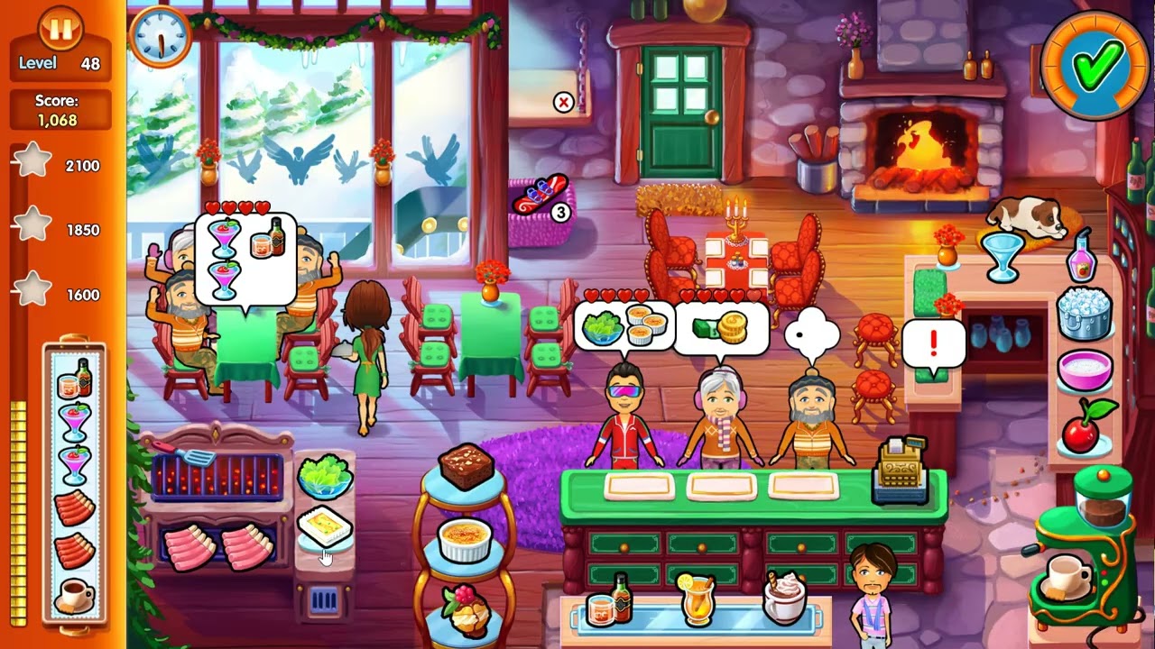 Delicious - Emily's Home Sweet Home - Level 48