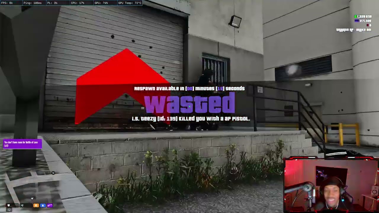 Water Boyz Gaming Chris Travis Trolling In GTA RP