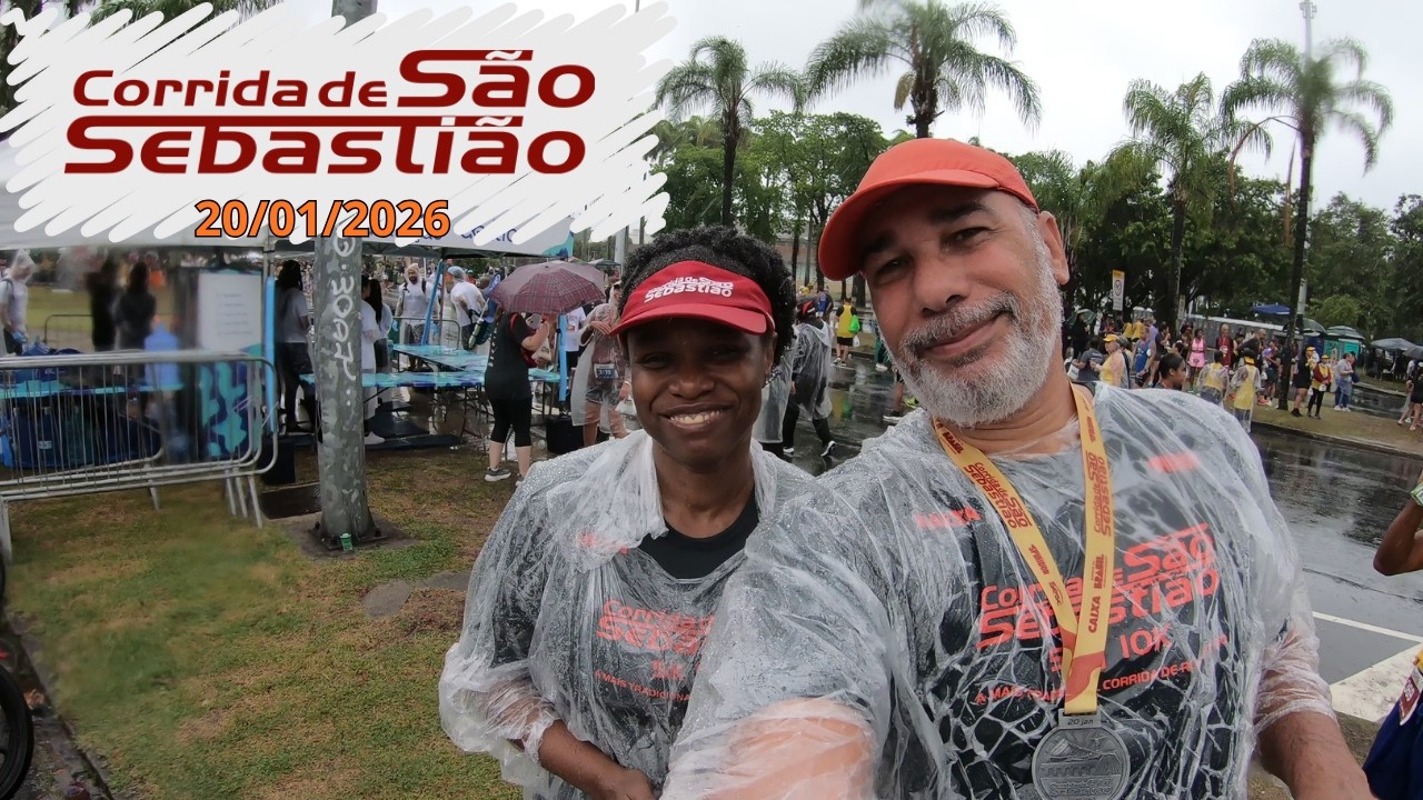 Corrida de São Sebastião: 5 e 10km - 2026 RJ