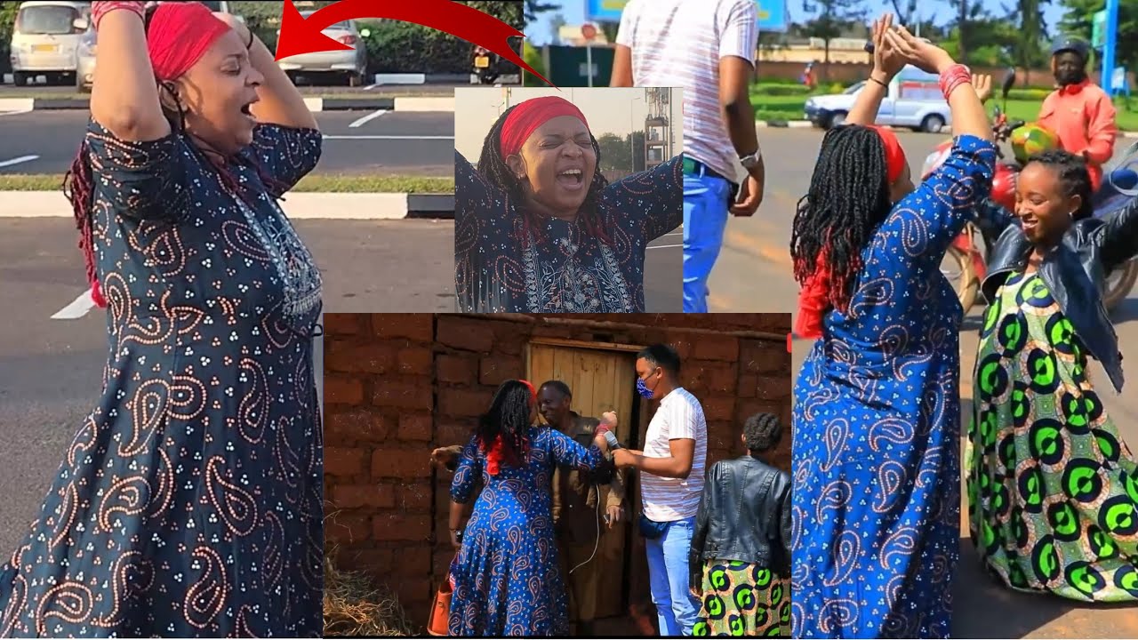 Wa mukobwa warupfiriye mubuhinde araje ikibuga kindege abantu baruzura😭asanze mama yapfuye|inzara