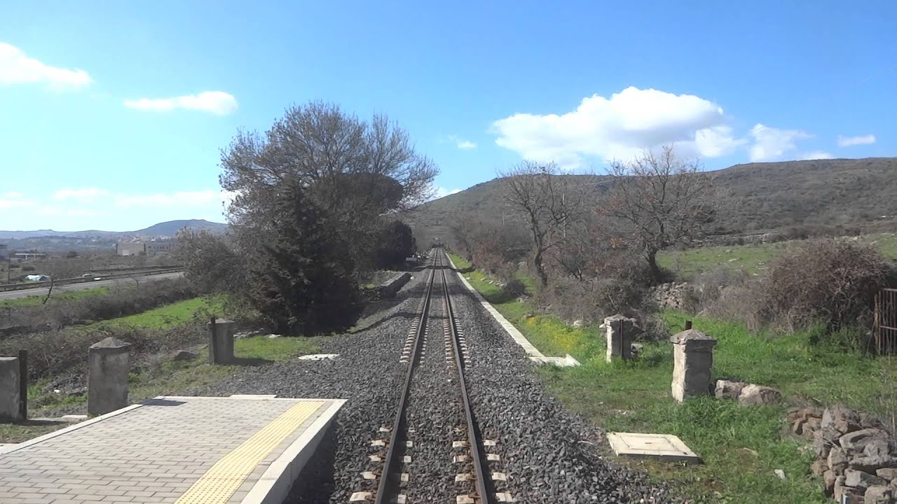 ARST ferrovia Linea Macomer - Nouro : Macomer a Silanus