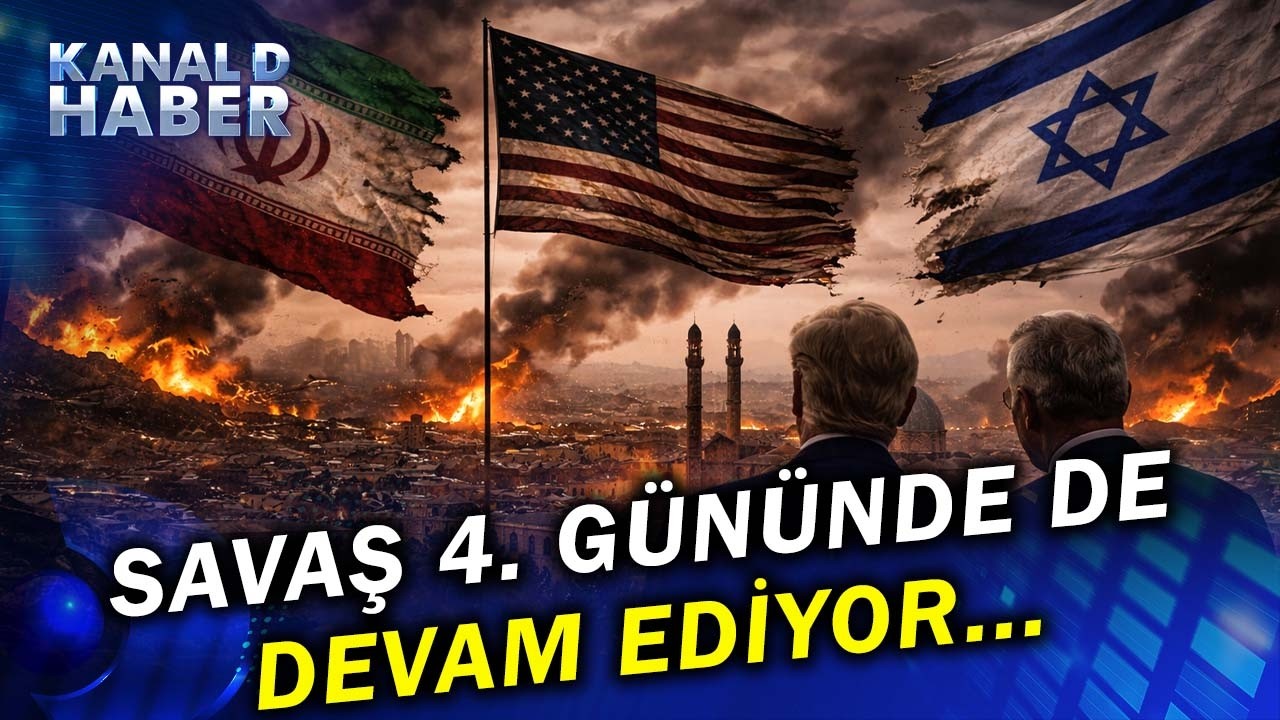 Trump: “Konuşmak İstiyorlar Ama Çok Geç” İsrail-ABD-İran Hattında Savaş 4. Gününde