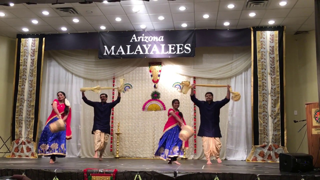 Rocking Couples @ Arizona Malayalees Onam 2017 Celebrations - Tamil Medley