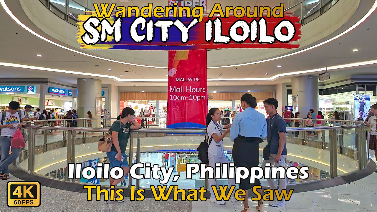 Wandering Around the BIGGEST Mall in Iloilo City 🇵🇭