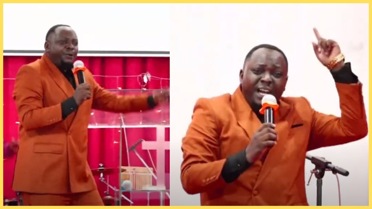 CHRISTOPHER MWAHANGILA ALIVYOWASHA MOTO KONGAMANO LA UMISHENI KANISA LA UBUNGO TAG
