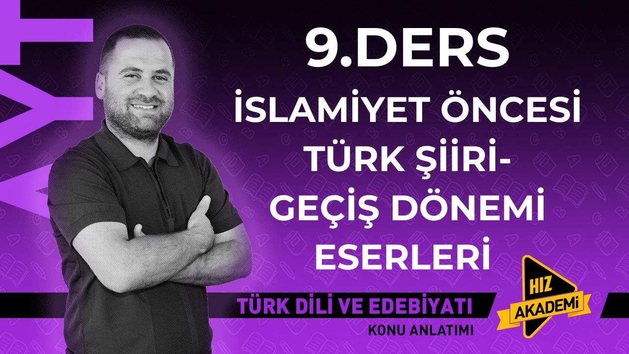 İSLAMİYET ÖNCESİ DÖNEM KONU ANLATIMI 40 Günde Ayt Edebiyat Kampı 2026/📌 9. GÜN