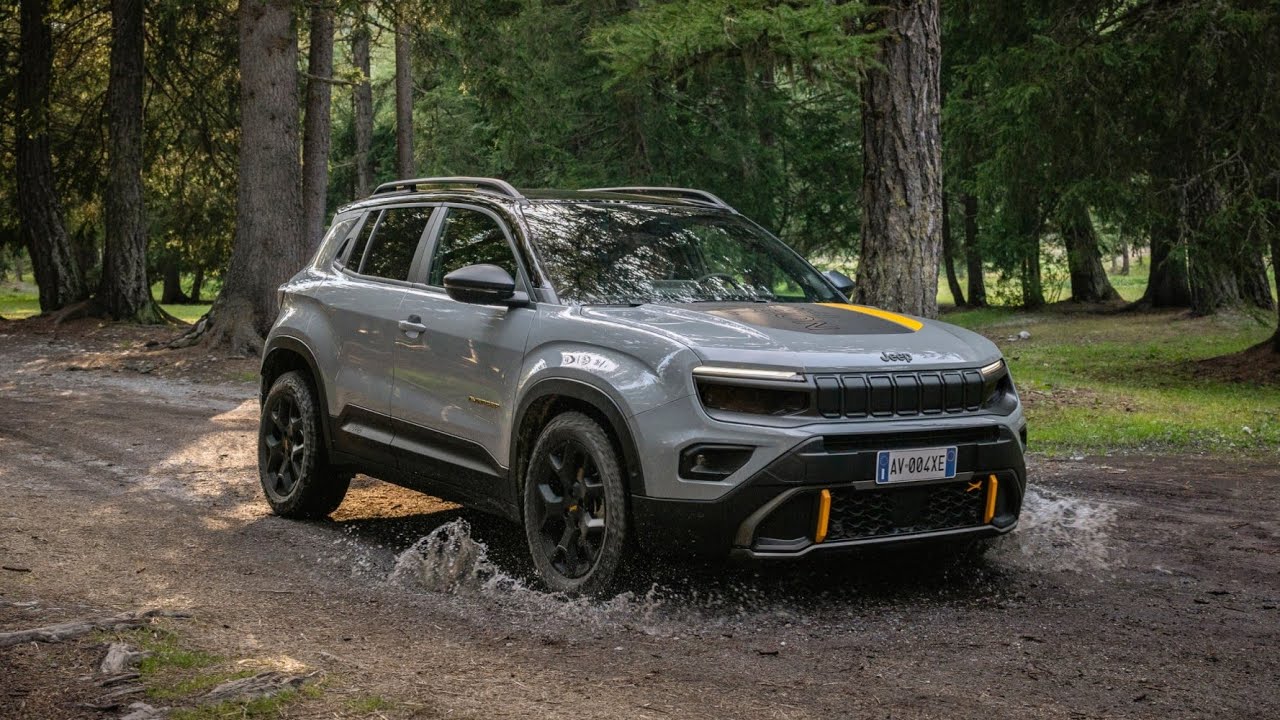 Jeep® Avenger 4xe The North Face Edition – Coup de Cœur des Automobile Awards 2025