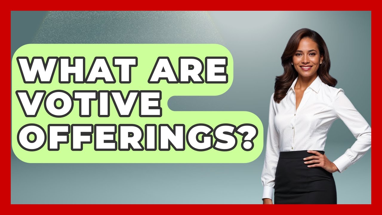 What Are Votive Offerings? - Talking Greece