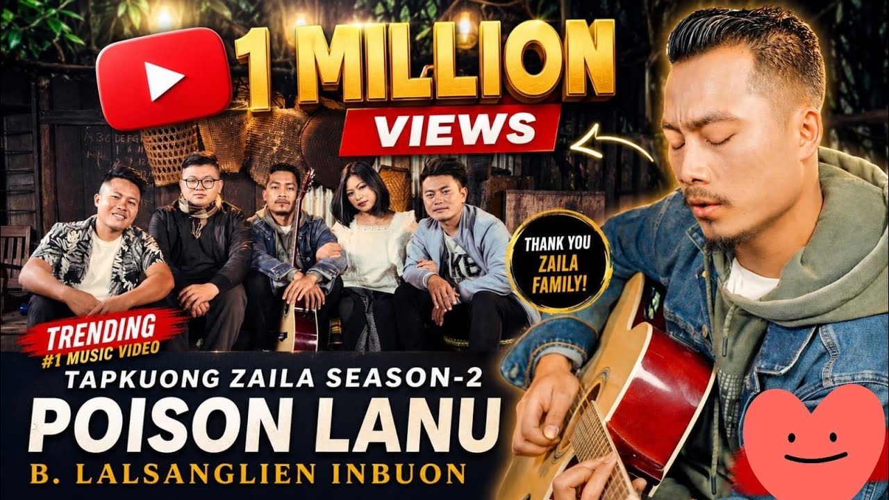 Tapkuong Zaila Season - 2 - Mittam Lanu || B. LALSANGLIEN INBUON