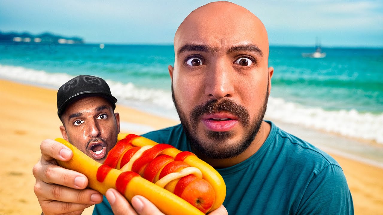 Le restaurant de hot-dogs le plus catastrophique du monde 😭🔥