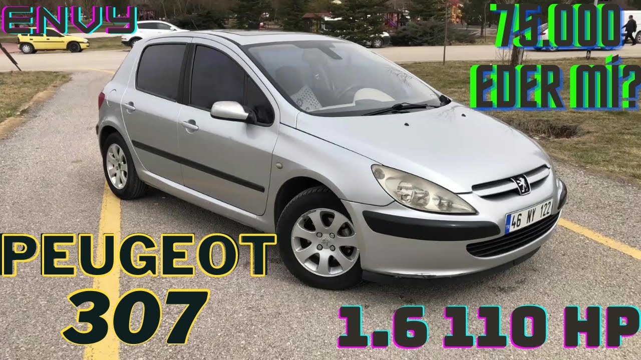Peugeot 307  |1.6 Envy | Test Sürüşü/İnceleme