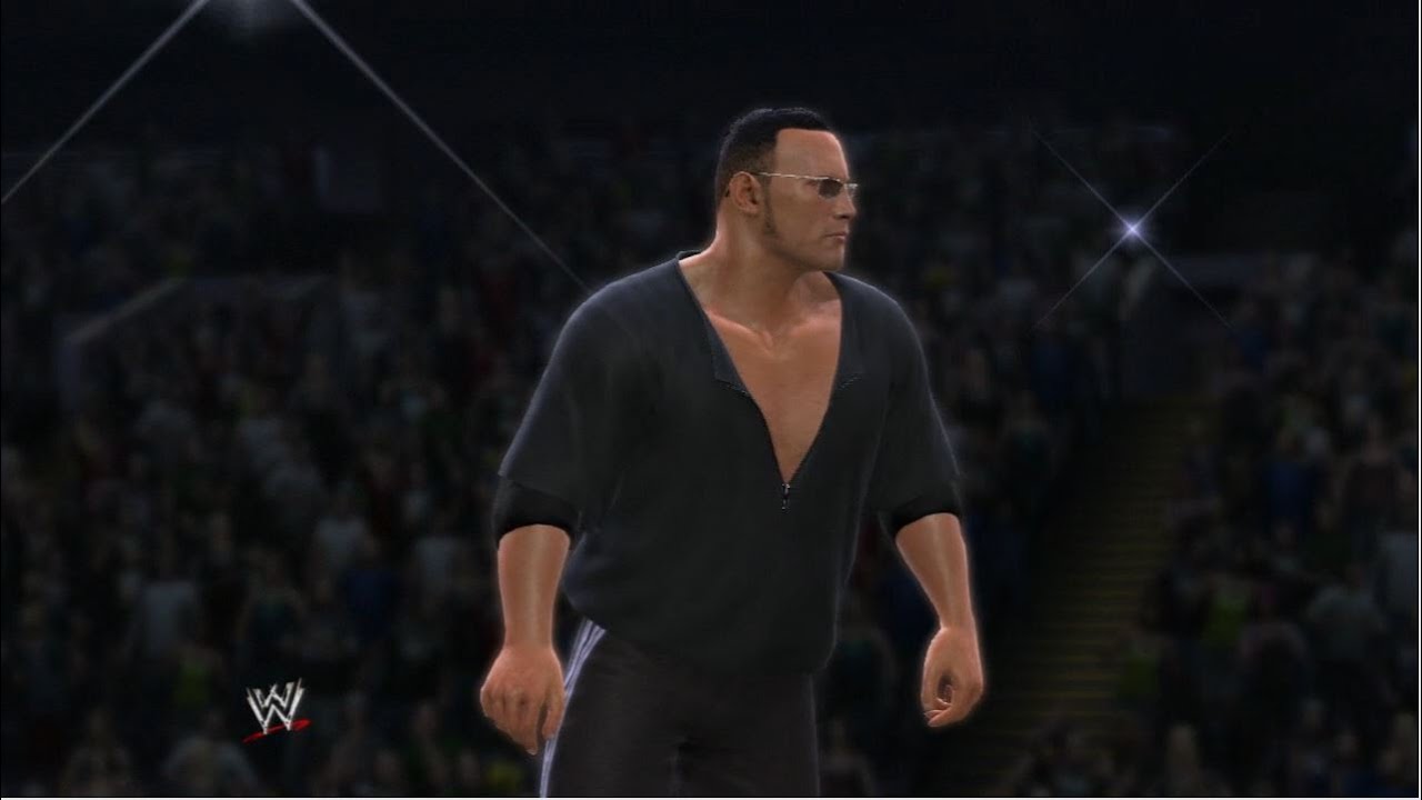 WWE '13 - Raw Is War - The Rock vs. Mark Henry | PS3 Gameplay