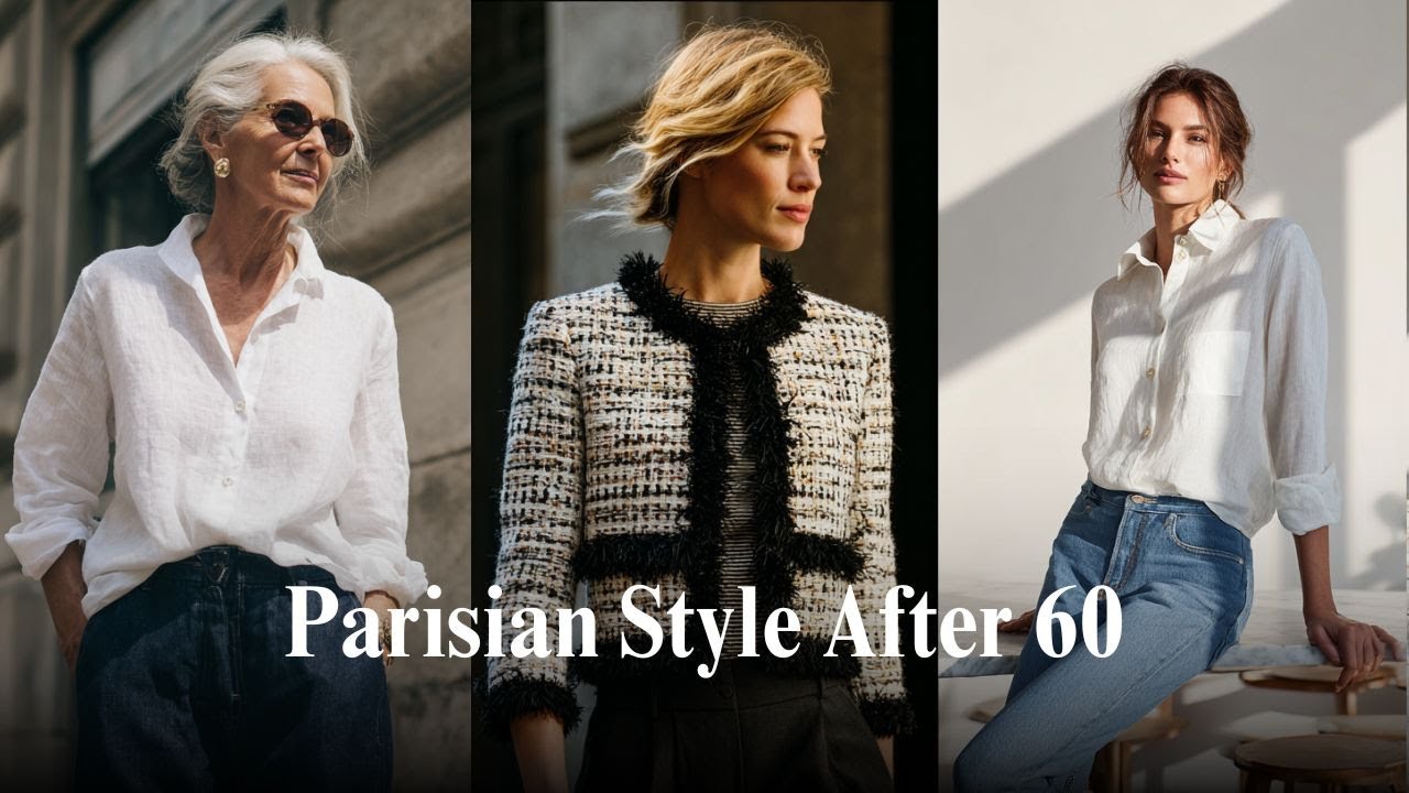 Parisian Style After 60: 10 Essentials for Ageless Elegance 🇫🇷