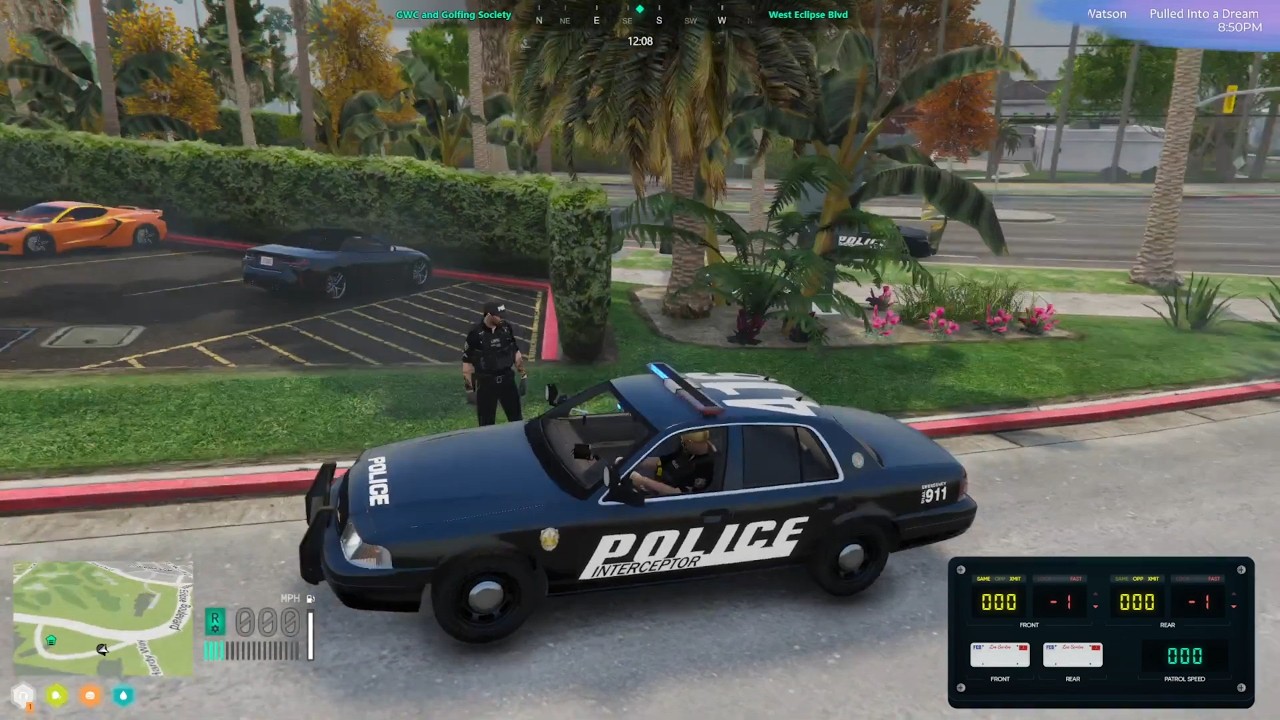 Getting shot in the leggies and riding with Horver 🚔