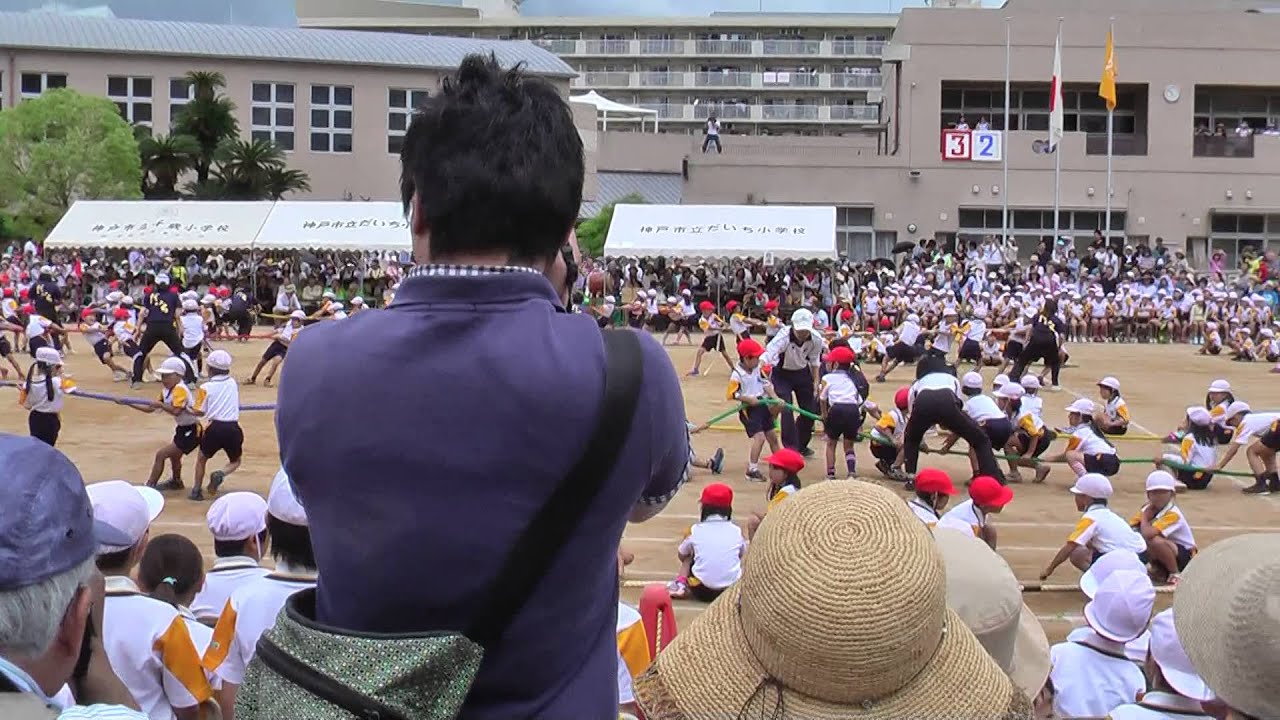 小学2年生　小綱引き　2015　惨敗編
