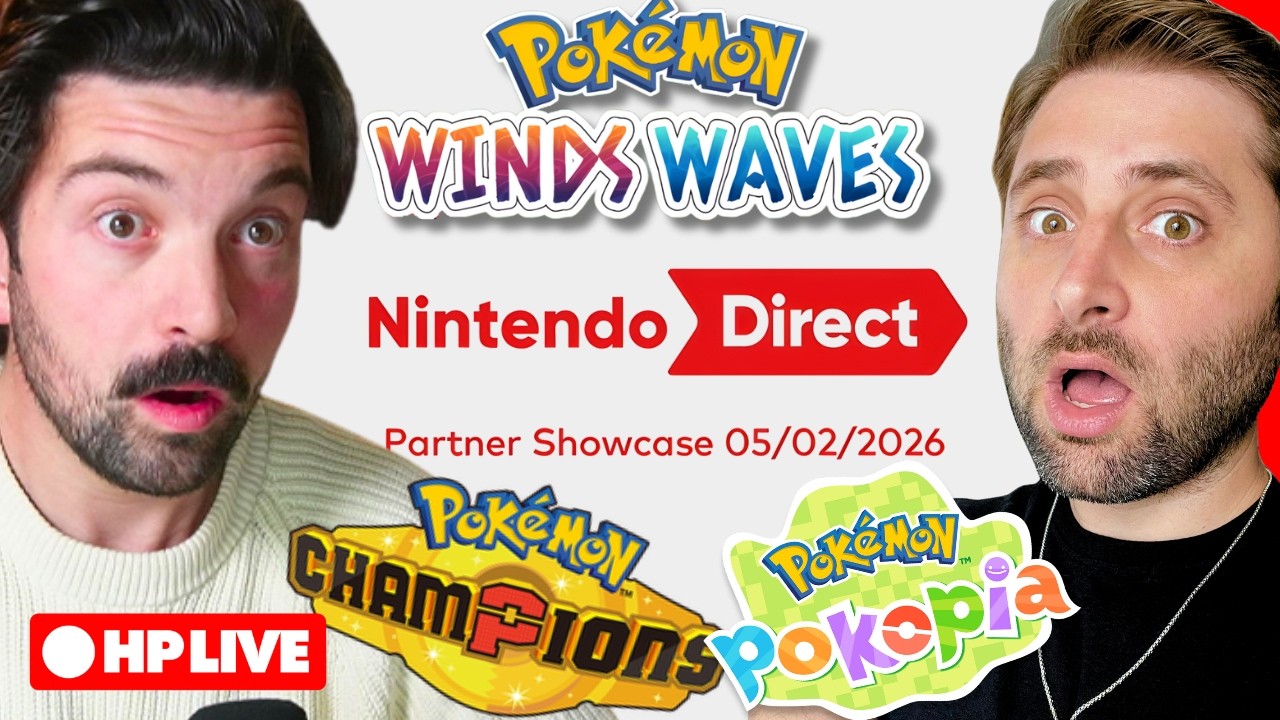 NEW Pokémon Trailer?? Nintendo Direct Reaction & Discussion | HP LIVE