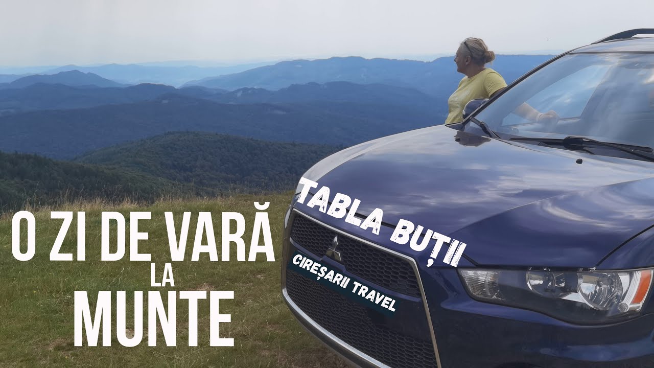 Tabla Buții, Slon, Cerașu, Tobogan, Plimbare de o zi prin munți